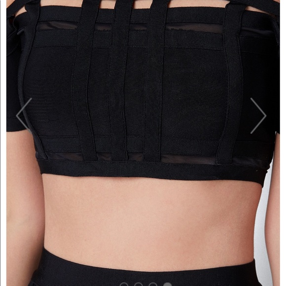 BeBe bandage crop top red - Picture 4 of 7